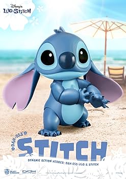 Amazon.com: Beast Kingdom Lilo & Stitch: Stitch DAH-053